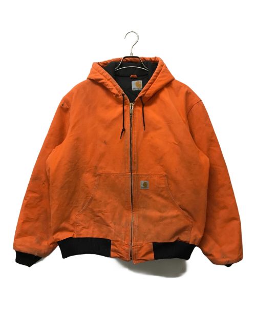 CarHartt（カーハート）CarHartt (カーハート) アクティブジャケット オレンジ サイズ:SIZE Lの古着・服飾アイテム