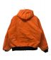 CarHartt (カーハート) アクティブジャケット オレンジ サイズ:SIZE L：14000円