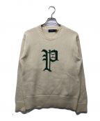 POLO RALPH LAURENポロ・ラルフローレン）の古着「LSCNGOTHICP-LONG SLEEVE-PULLOVER」｜アイボリー