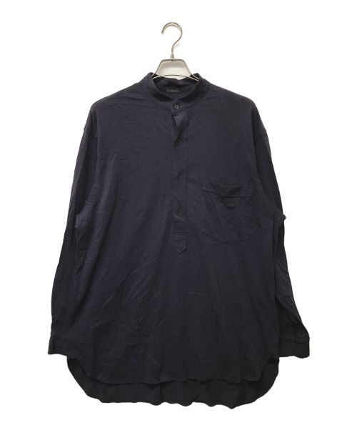 COMOLI（コモリ）COMOLI (コモリ) ジャージ プルオーバーシャツ ネイビー サイズ:SIZE 3の古着・服飾アイテム