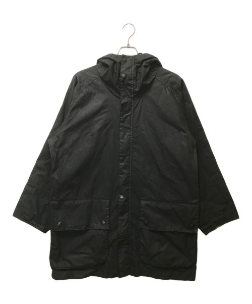 Barbour（バブアー）Barbour (バブアー) オーバーサイズ ハイキング ワックス オイルド コート ブラック サイズ:SIZE 38の古着・服飾アイテム