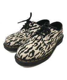 Dr.Martens×WACKO MARIA（ドクターマーチン×ワコマリア）の古着「ハラコ3ホールシューズ」｜ベージュ