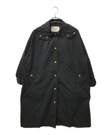 Traditional Weatherwear（トラディショナルウェザーウェア）の古着「パッカブル マールトン フード ロング」｜ブラック