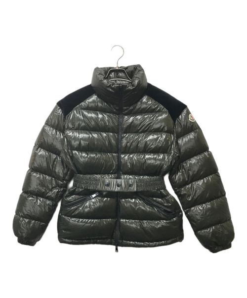 MONCLER（モンクレール）MONCLER (モンクレール) ダウンジャケット グリーン サイズ:SIZE 3　　の古着・服飾アイテム