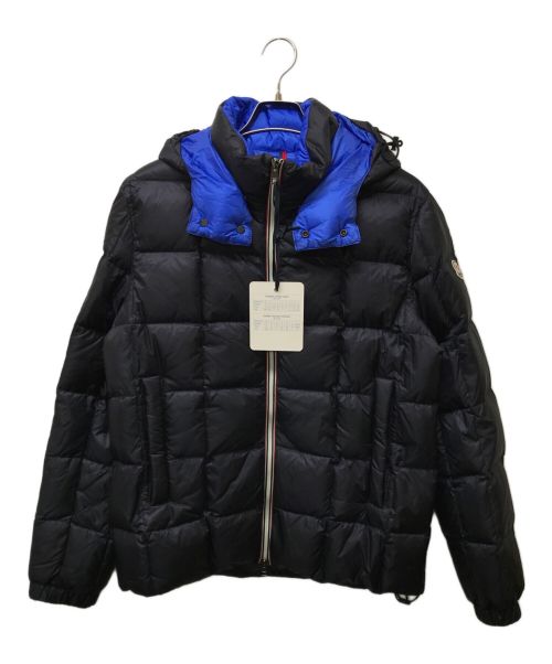 MONCLER（モンクレール）MONCLER (モンクレール) ルフラン ダウンジャケット ブラック サイズ:4の古着・服飾アイテム