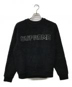 SUPREMEシュプリーム）の古着「Terry Crewneck」｜ブラック