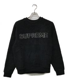 SUPREME（シュプリーム）の古着「Terry Crewneck」｜ブラック