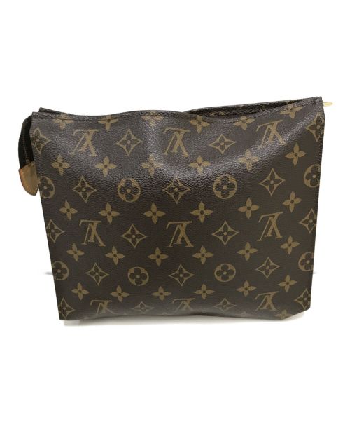 LOUIS VUITTON（ルイ ヴィトン）LOUIS VUITTON (ルイ ヴィトン) ポシェットトワレット26 ブラウン サイズ:なしの古着・服飾アイテム