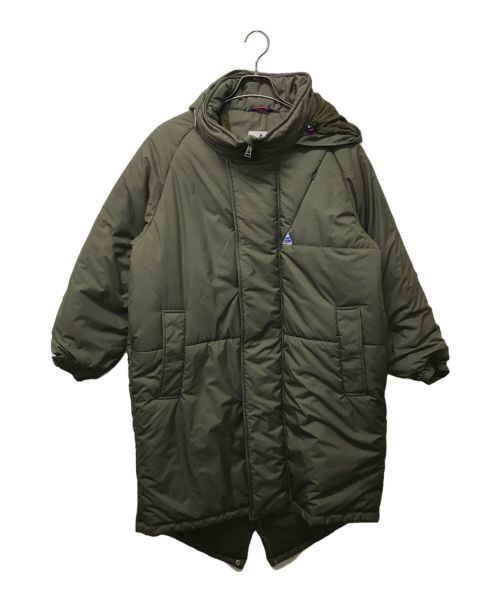 Cape HEIGHTS（ケープハイツ）CAPE HEIGHTS (ケープハイツ) 中綿モッズコート カーキ サイズ:Sの古着・服飾アイテム