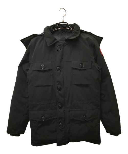 CANADA GOOSE（カナダグース）CANADA GOOSE (カナダグース) バンフパーカ ブラック サイズ:Sの古着・服飾アイテム