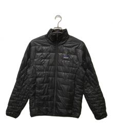 Patagonia（パタゴニア）の古着「マイクロパフジャケット」｜ブラック