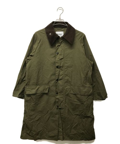 Barbour（バブアー）Barbour (バブアー) バーレーナイロンコート オリーブ サイズ:SIZE 38の古着・服飾アイテム