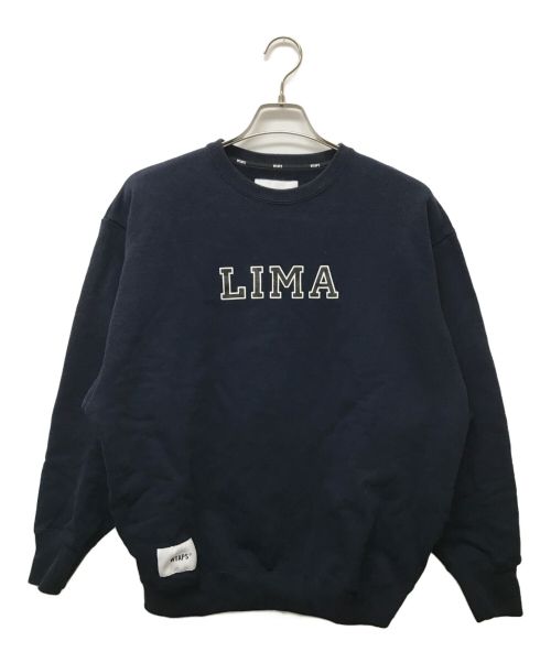 WTAPS（ダブルタップス）WTAPS (ダブルタップス) Academy Sweater ネイビー サイズ:SIZE 03の古着・服飾アイテム