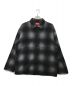 Supreme（シュプリーム）の古着「Shadow Plaid Fleece Shirt」｜グレー