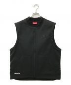 SUPREMEシュプリーム）の古着「WINDSTOPPER Work Vest」｜ブラック