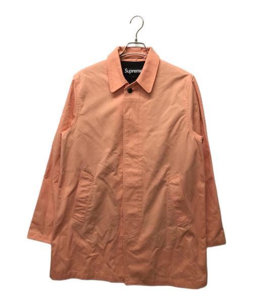 SUPREME（シュプリーム）Supreme (シュプリーム) Work Trench Coat ピンク サイズ:SIZE Lの古着・服飾アイテム