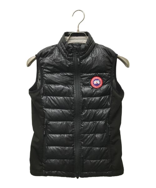 CANADA GOOSE（カナダグース）CANADA GOOSE (カナダグース) Hybridge Lite Vest ブラック サイズ:SIZE XSの古着・服飾アイテム