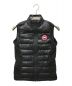 CANADA GOOSE（カナダグース）の古着「Hybridge Lite Vest」｜ブラック