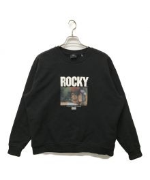 ROCKY×KITH（ロッキー×キス）の古着「コラボスウェット」｜ブラック