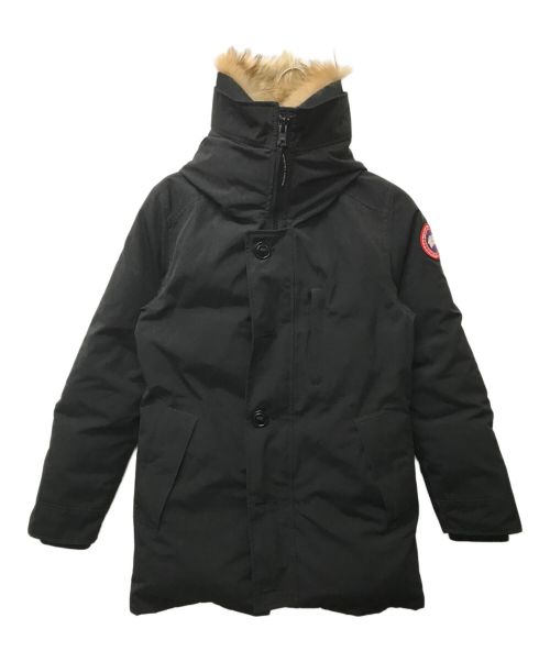 CANADA GOOSE（カナダグース）CANADA GOOSE (カナダグース) JASPER PARKA ブラック サイズ:SIZE Sの古着・服飾アイテム