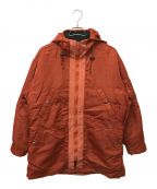 NIGEL CABOURNナイジェルケーボン）の古着「フリースライナーフーデッドジャケット」｜レッド