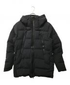 DESCENTE ALLTERRAINデザイント オルテライン）の古着「MIZUSAWA DOWN COAT MOUNTAINEER-HC」｜ブラック