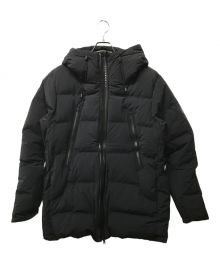 DESCENTE ALLTERRAIN（デザイント オルテライン）の古着「MIZUSAWA DOWN COAT MOUNTAINEER-HC」｜ブラック