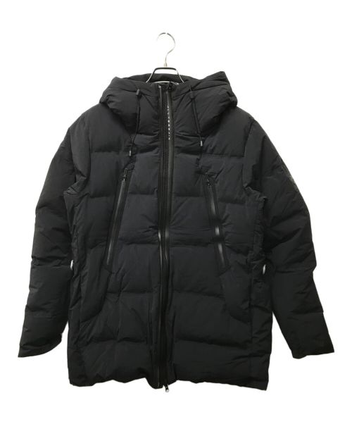 DESCENTE ALLTERRAIN（デザイント オルテライン）Descente ALLTERRAIN (デザイント オルテライン) MIZUSAWA DOWN COAT MOUNTAINEER-HC ブラック サイズ:SIZE XXLの古着・服飾アイテム