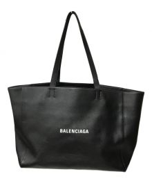 BALENCIAGA（バレンシアガ）の古着「エブリデイ イースト トートバッグ」｜ブラック