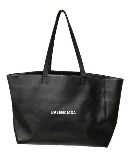 BALENCIAGA（バレンシアガ）BALENCIAGA (バレンシアガ) エブリデイ イースト トートバッグ ブラックの古着・服飾アイテム