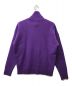 AMI Alexandre Mattiussi (アミ アレクサンドル マテュッシ) ADC FUNNEL NECK SWEATER パープル サイズ:SIZE M：30000円