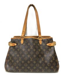 LOUIS VUITTON（ルイ ヴィトン）の古着「バティニョール オリゾンタル」｜ブラウン