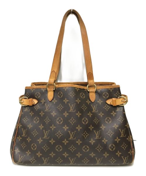 LOUIS VUITTON（ルイ ヴィトン）LOUIS VUITTON (ルイ ヴィトン) バティニョール オリゾンタル ブラウンの古着・服飾アイテム