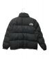 THE NORTH FACE (ザ ノース フェイス) ショートヌプシジャケット ブラック サイズ:SIZE XL：20000円