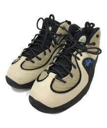 NIKE×stussy（ナイキ×ステューシー）の古着「エアペニー2 "ラタン アンド ライムストーン"」｜ベージュ×ブラック