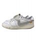 NIKE (ナイキ) UNION (ユニオン) Air Jordan 1 Low KO ホワイト サイズ:SIZE 28cm：7000円