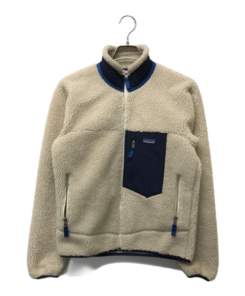 Patagonia（パタゴニア）Patagonia (パタゴニア) クラシック・レトロX・ジャケット ベージュ サイズ:SIZE XSの古着・服飾アイテム