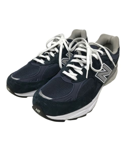 NEW BALANCE（ニューバランス）NEW BALANCE (ニューバランス) M990NB3 ネイビー サイズ:SIZE 27.5cmの古着・服飾アイテム