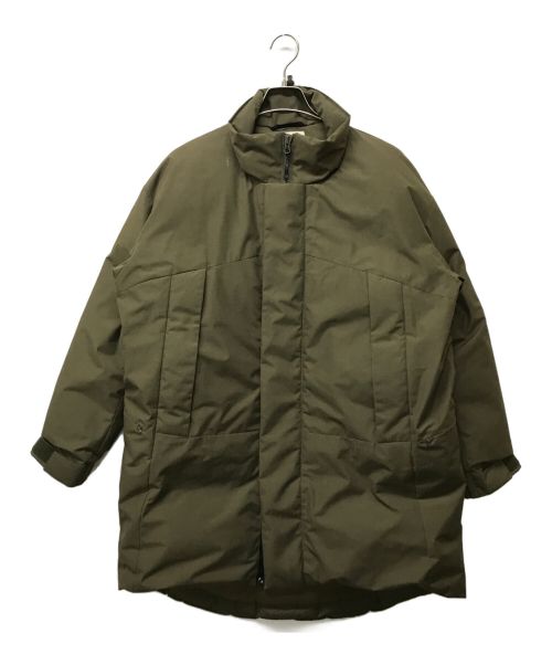 Snow peak（スノーピーク）snow peak (スノーピーク) FR2L ダウンコート オリーブ サイズ:SIZE Mの古着・服飾アイテム