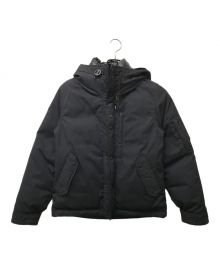 THE NORTHFACE PURPLELABEL（ザ・ノースフェイス パープルレーベル）の古着「65/35 Mountain Short Down Parka」｜ブラック