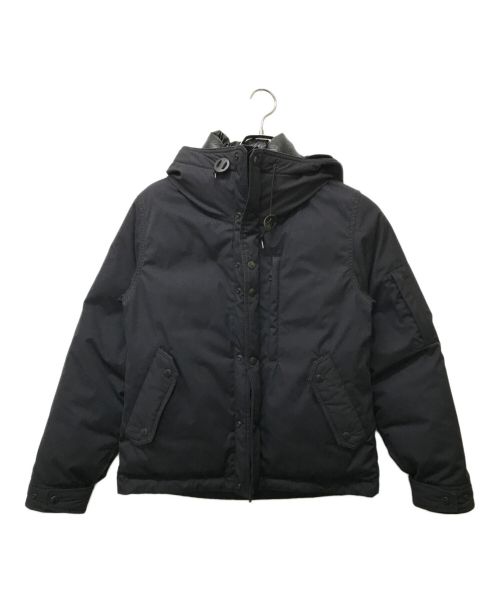 THE NORTHFACE PURPLELABEL（ザ・ノースフェイス パープルレーベル）THE NORTHFACE PURPLELABEL (ザ・ノースフェイス パープルレーベル) 65/35 Mountain Short Down Parka ブラック サイズ:SIZE Mの古着・服飾アイテム