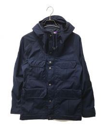 THE NORTHFACE PURPLELABEL（ザ・ノースフェイス パープルレーベル）の古着「マウンテンウインドパーカ」｜ネイビー