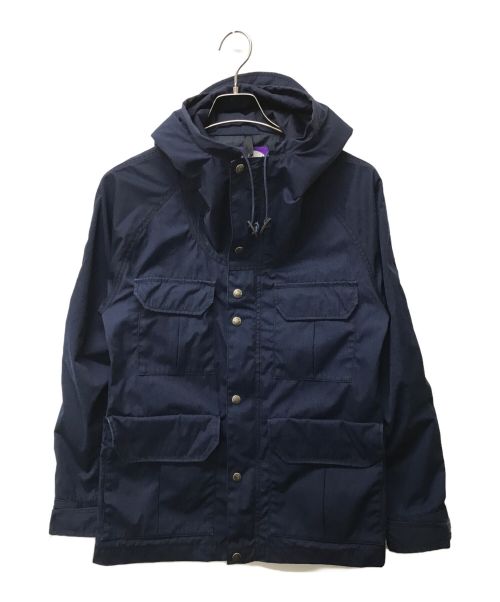 THE NORTHFACE PURPLELABEL（ザ・ノースフェイス パープルレーベル）THE NORTHFACE PURPLELABEL (ザ・ノースフェイス パープルレーベル) マウンテンウインドパーカ ネイビー サイズ:SIZE Sの古着・服飾アイテム