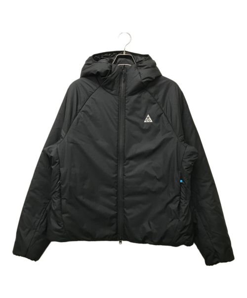 NIKE ACG（ナイキエージーシー）NIKE ACG (ナイキエージーシー) プリマロフトジャケット ブラック サイズ:SIZE XXLの古着・服飾アイテム