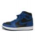 NIKE (ナイキ) Air Jordan 1 Retro High OG ブルー×ブラック サイズ:SIZE 27.5cm：12000円