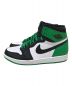 NIKE (ナイキ) Air Jordan 1 Retro High OG グリーン×ホワイト サイズ:SIZE 28cm：20000円