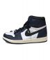 NIKE (ナイキ) Air Jordan 1 Retro High OG ホワイト×ネイビー サイズ:SIZE 28cm：18000円