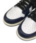 中古・古着 NIKE (ナイキ) Air Jordan 1 Retro High OG ホワイト×ネイビー サイズ:SIZE 28cm：18000円