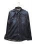 DSQUARED2（ディースクエアード）の古着「Western Dark Shirt」｜インディゴ