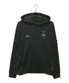 F.C.R.B.エフシーアールビー）の古着「POLARTEC POWER STRETCH TRAINING HOODIE」｜ブラック